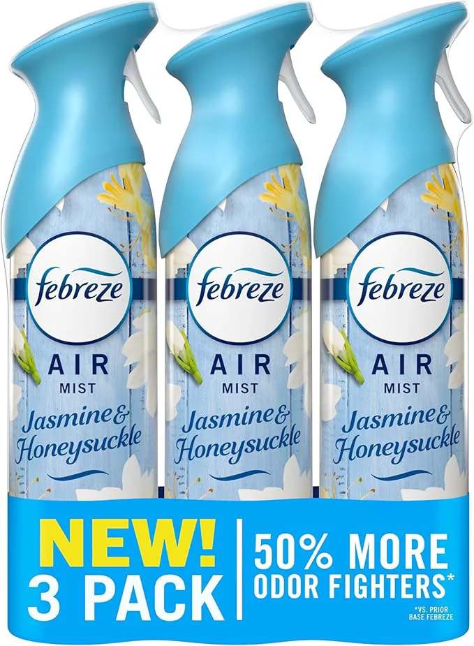 Powerful Febreze Air Mist Air Freshener Spray Odor Fighting Room Spray Deodorizer User-Friendly