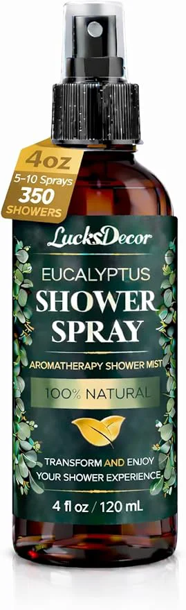 Reliable Eucalyptus Shower Spray 4oz – Aromatherapy Shower Mist Spa and Sauna Inspired Official