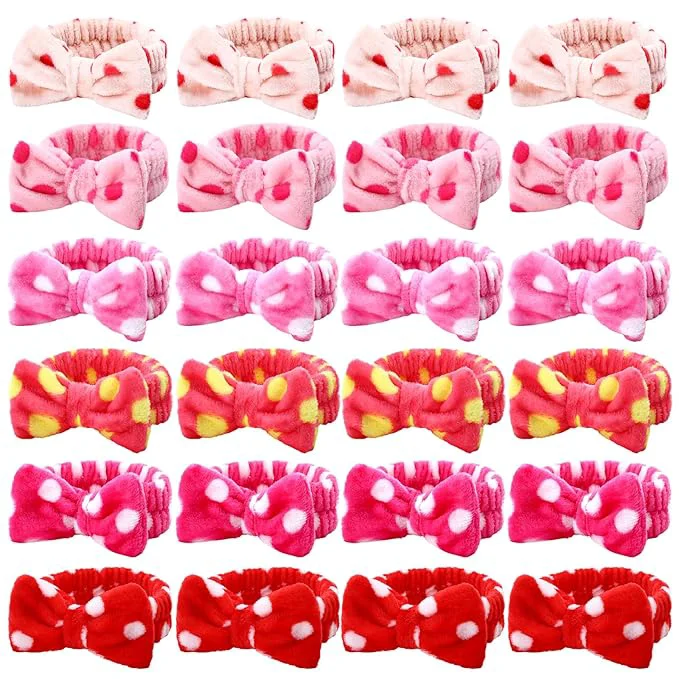 Proven WILLBOND 24 Pieces Spa Headband Bulk Skincare Headbands Face Wash Makeup Superior