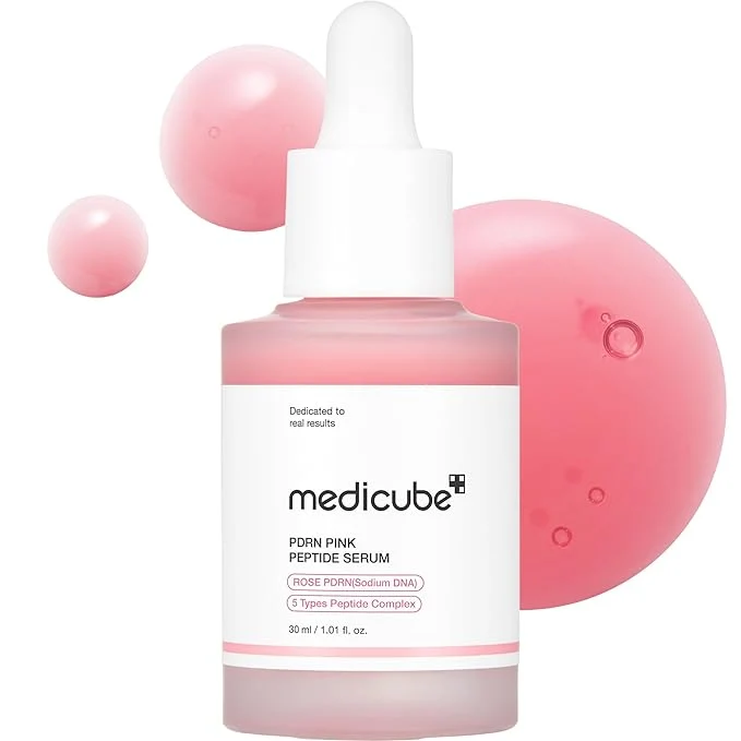 Fast medicube PDRN Pink Peptide Serum Expertly Made
