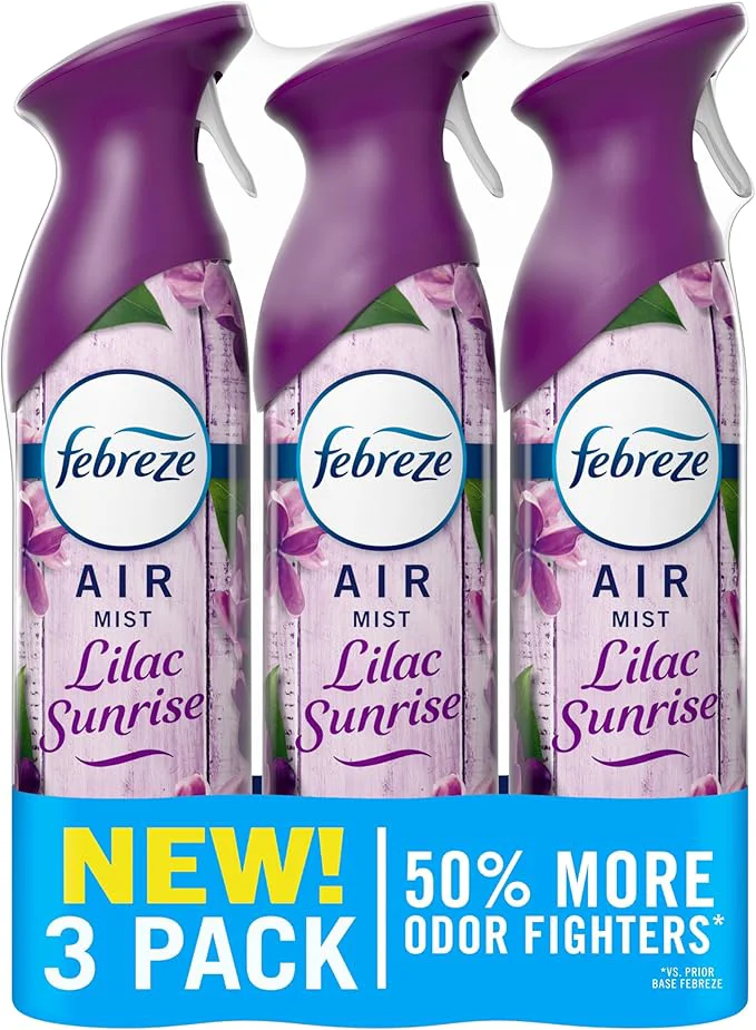 Exceptional Febreze Air Mist Air Freshener Spray Odor Fighting Room Spray Deodorizer Easy-to-Use