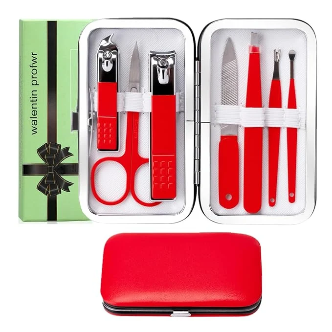 First-Class Nail Clippers for Women Manicure Kit for Women Men Manicure Set Nail Clipper Clean