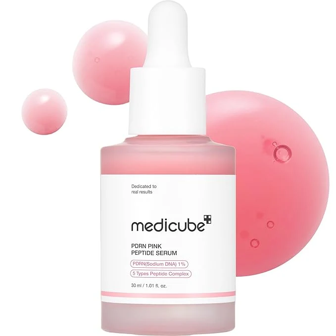 Official medicube PDRN Pink Peptide Serum Responsible