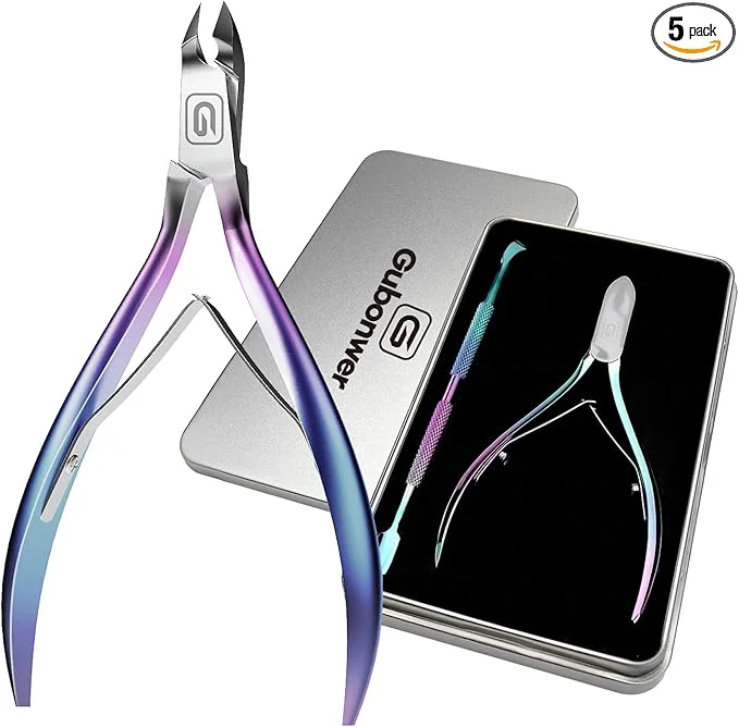 Modern Cuticle Trimmer 3 4 Jaw Extremely Sharp Cuticle Nippers Scissors Stainless Convenient