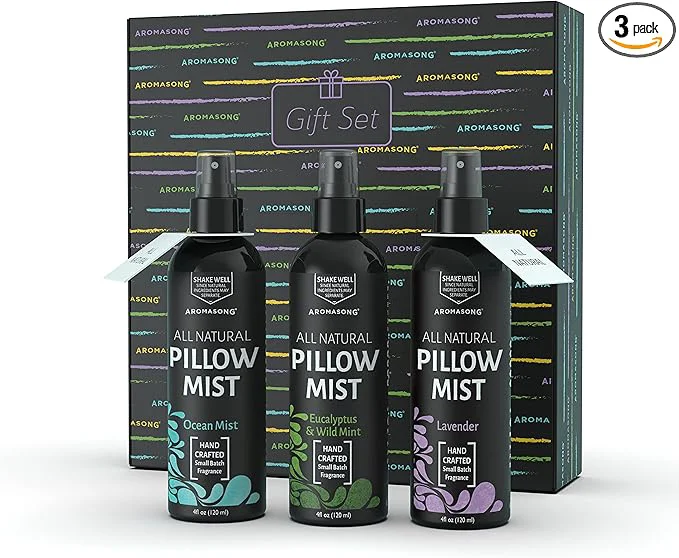 Modern Aromasong All Natural Pillow Spray Environmentally Friendly