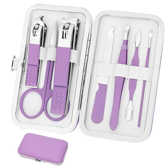 Refined Aceoce Manicure Set Women’s Nail Clipper Set Nail Kit Minimalist