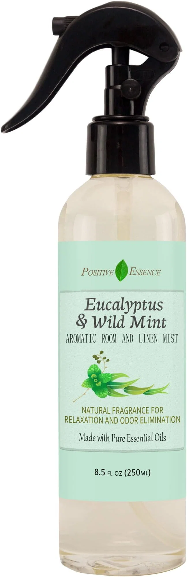 User-Friendly Eucalyptus Wild Mint Room and Linen Spray Natural Aromatic Mist Made Superior