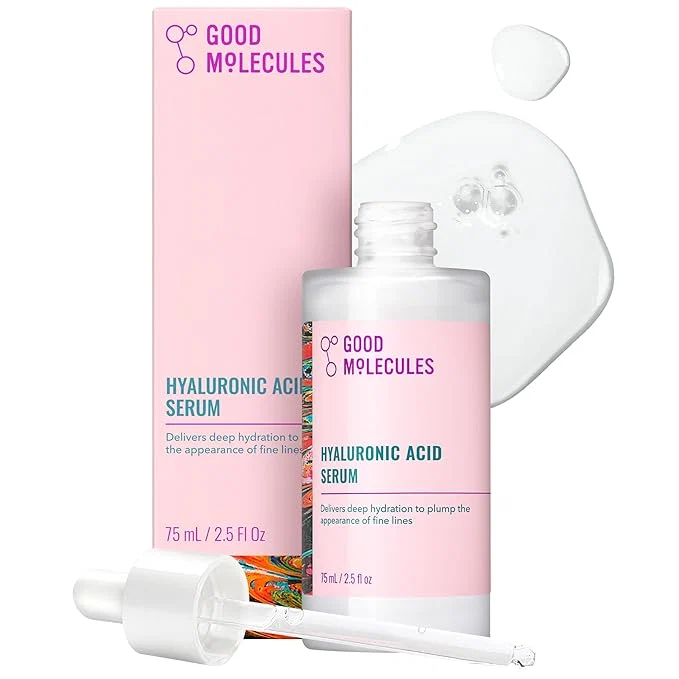 Effective Good Molecules Hyaluronic Acid Serum Proven