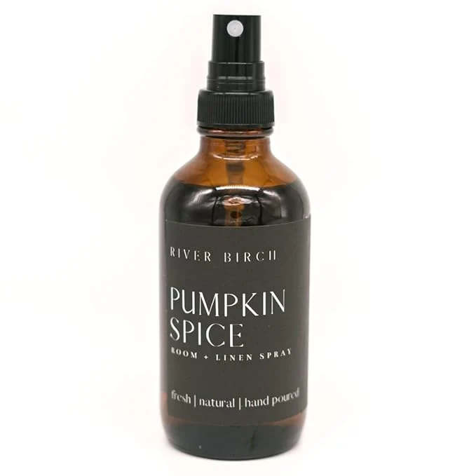 Crafted River Birch Pumpkin Spice Scented Linen and Room Spray Home Fragrance 4 oz Next-Generation