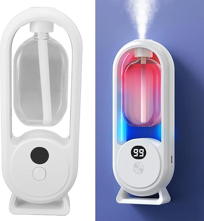 Powerful Air Freshener Automatic Spray Bathroom Wall Mounted Essential Oil Diffuser Enhanced