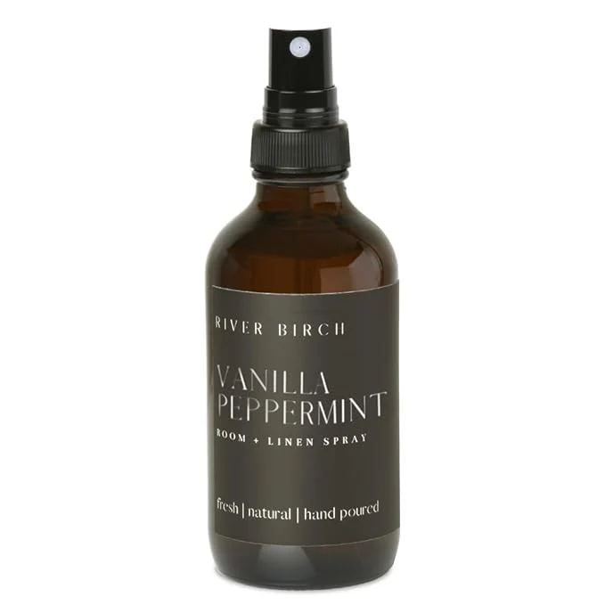 Consistent River Birch Vanilla Peppermint Scented Linen and Room Spray Home Fragrance Genuine