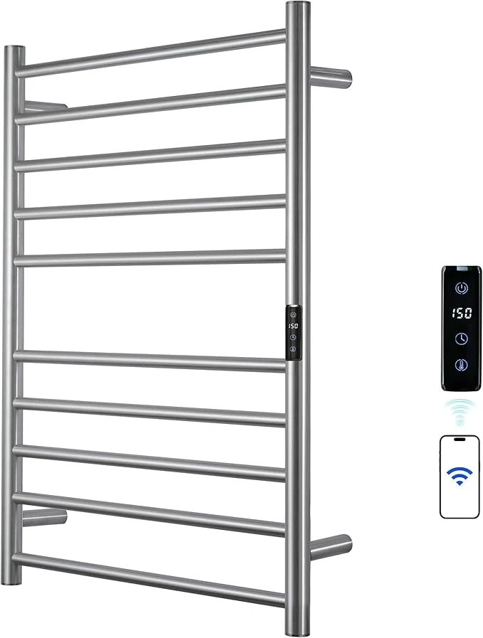 High-Grade Electric Towel Rack with Voice Control Sophisticated
