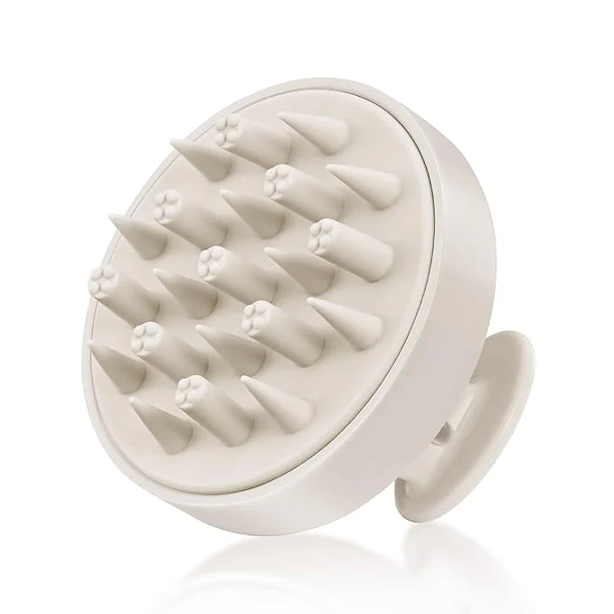 Superior HEETA Hair Scalp Massager Brush Updated Hair Shampoo Brush Wet Dry Scalp High-Grade