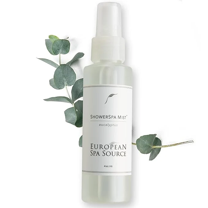 Crafted European Spa Source Eucalyptus ShowerSpa Mist Spray Original Design