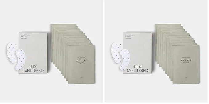 Smart Lux Unfiltered Cooling Under Eye Patches Unique