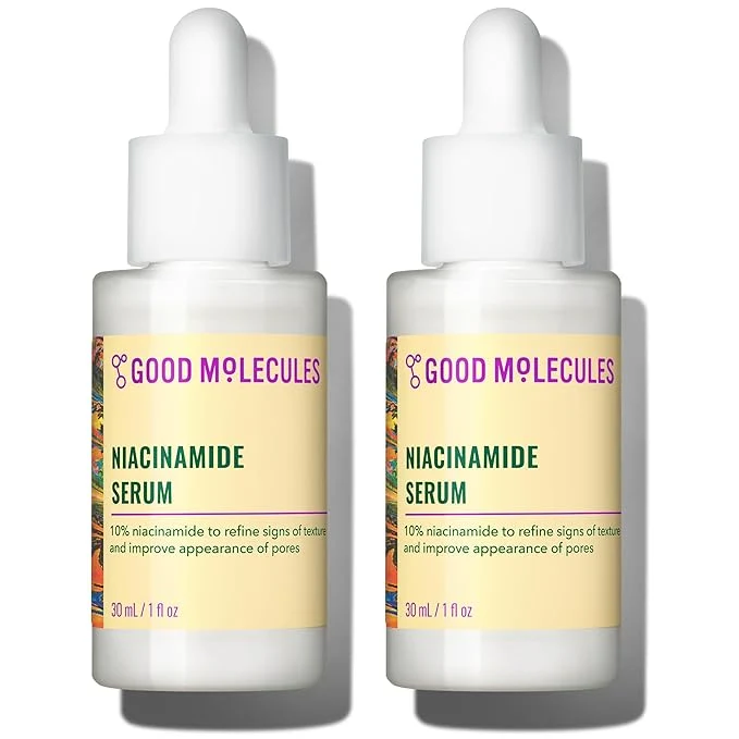 Detailed Good Molecules Niacinamide Serum Pack 2 – 30 ml Each 10 Niacinamide Serum to Pure