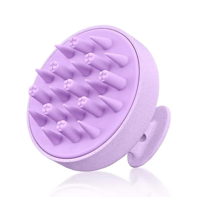 Durable HEETA Hair Scalp Massager for Hair Growth Shampoo Brush Scalp Scrubber Enhanced