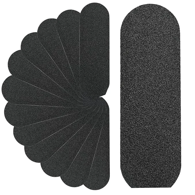 Expertly Made Stainless Steel Pedi File Refill 100 Grit Size 5.2 L x 1.7 W Superior