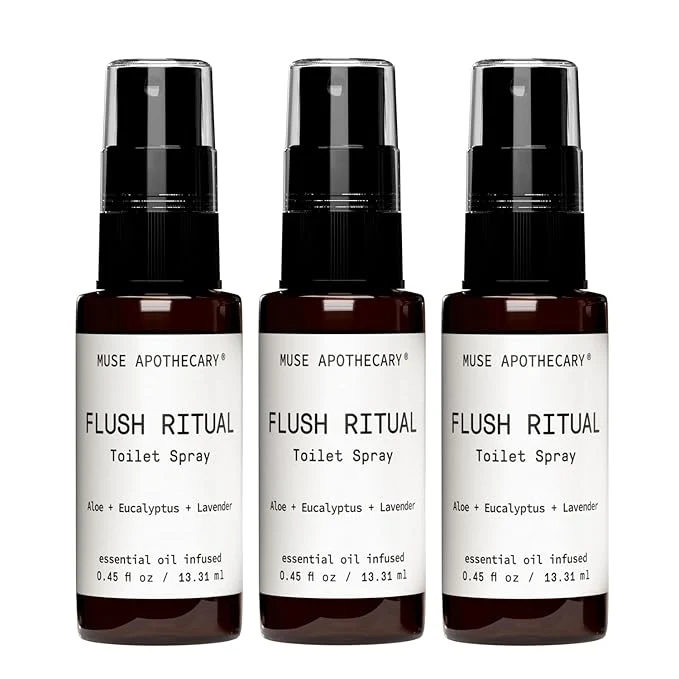 Easy-to-Use Muse Apothecary Flush Ritual Premium