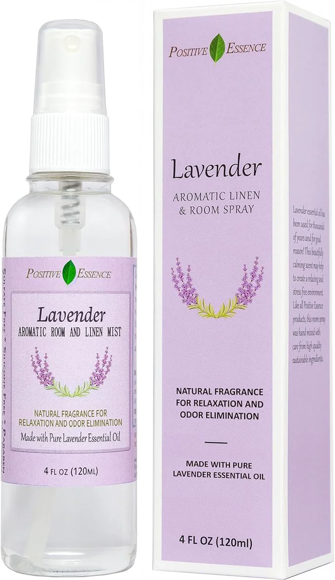 Specialty Lavender Room and Pillow Spray Natural Aromatherapy Sleep Spray Unique