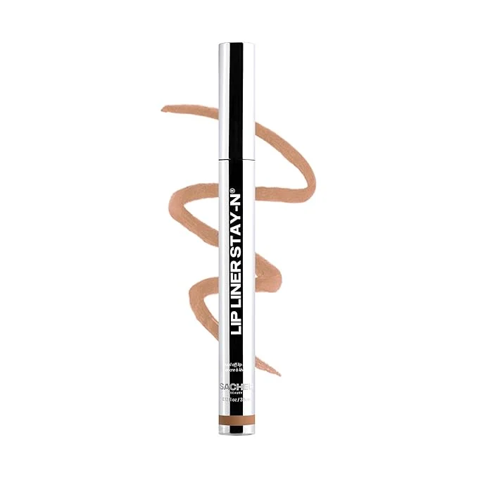 Enhanced Sacheu Lip Liner STAY-N Peel Off Lip Stain — Long Lasting Waterproof Lip Tint Smooth