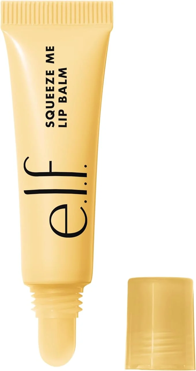 Relaxed e.l.f. Squeeze Me Lip Balm Moisturizing Lip Balm Flexible