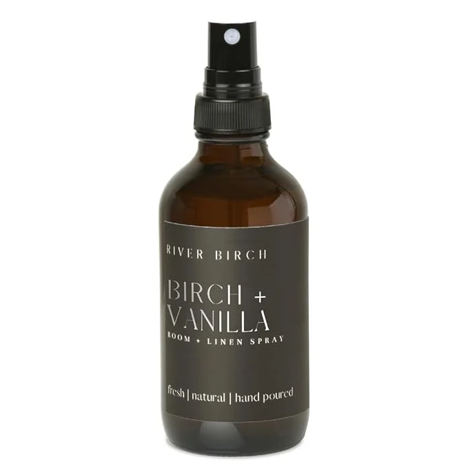 Authentic River Birch Birch Vanilla Scented Linen and Room Spray Home Fragrance 4 Exceptional