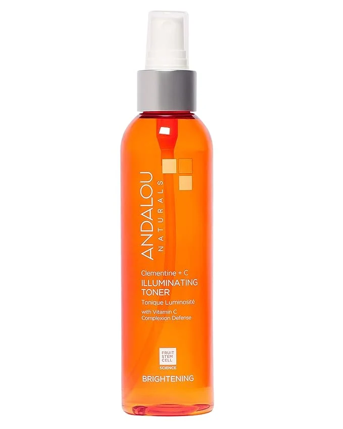 Powerful Andalou Naturals Illuminating Facial Toner Clementine Vitamin C Genuine