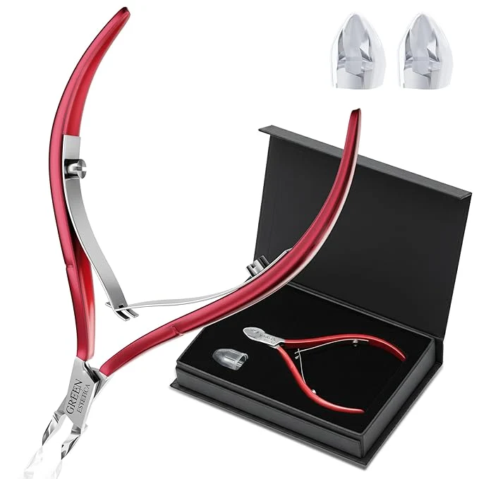 Casual Professional Cuticle Trimmer Nail Cuticle Cutter Stainless Steel Cuticle Nippers Elegant