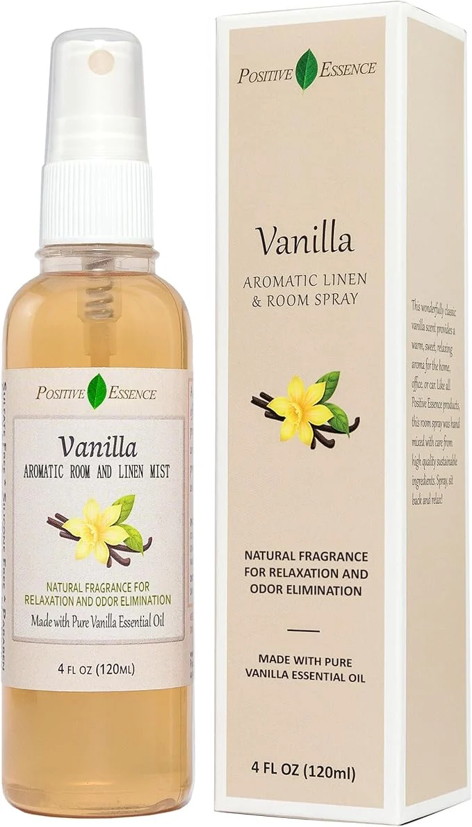Exceptional Vanilla Linen and Room Spray Natural Home Fragrance Made Eco-Friendly