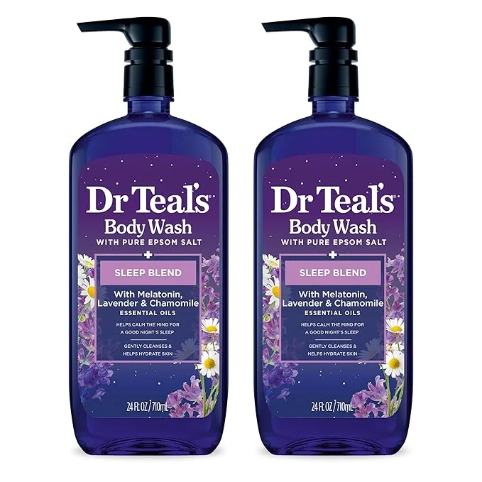 Breathable Dr Teal’s Sleep Blend Body Wash Fine