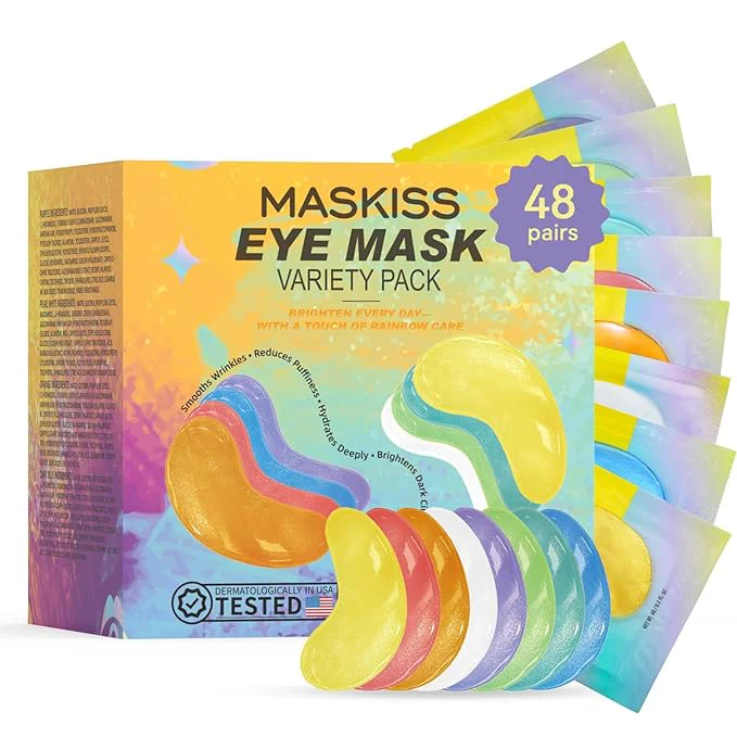 Specialty Maskiss Under Eye Patches Variety Pack Mothers Day Gifts User-Friendly