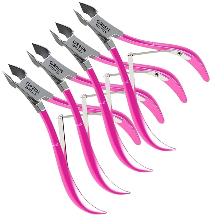 Sustainable Professional Cuticle Trimmer Nail Cuticle Cutter Stainless Steel Cuticle Nippers High-Performance