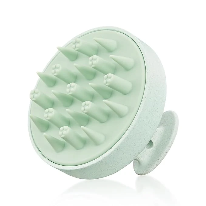 Long-Lasting HEETA Hair Scalp Massager for Hair Growth Shampoo Brush Scalp Scrubber Healthy