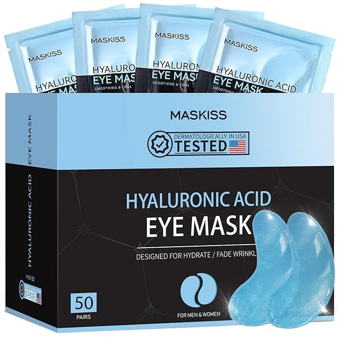 First-Class Maskiss Under Eye Patches Hyaluronic Acid Eye Masks Lightweight