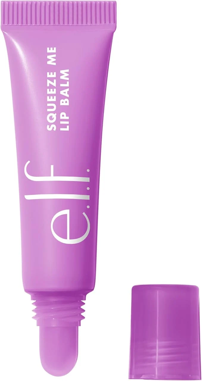 Certified e.l.f. Squeeze Me Lip Balm Moisturizing Lip Balm Solid