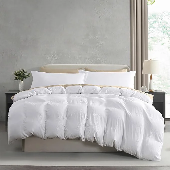 Effective Nestl Twin Duvet Cover Set – Soft Prewashed White Duvet Cover Twin Twin XL 2 Piece with Zipper Closure 1 Duvet Cover 68×90 inches and 1 Pillow Sham – No Comforter Professional