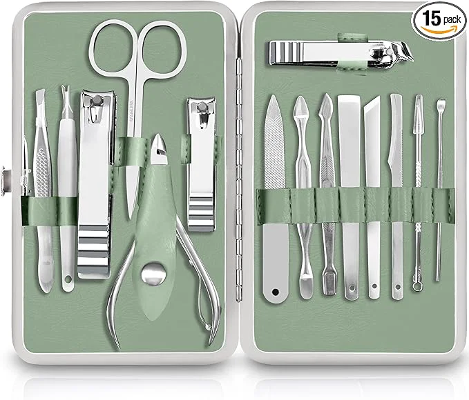 Powerful Utopia Care – Manicure Kit for Women and Men Manicure Set Superior