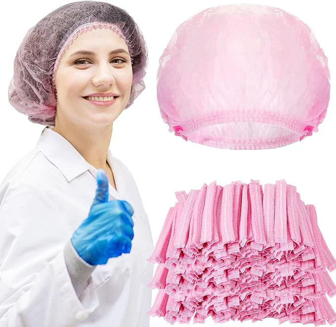 Specialty Yahenda 2000 Pcs Disposable Hair Nets Bulk 21 Inch Non Woven Bouffant Caps Refined