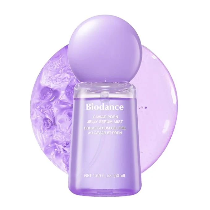 Expertly Made BIODANCE Caviar PDRN Jelly Serum Mist Hydrating Face Mist Revitalizing User-Friendly