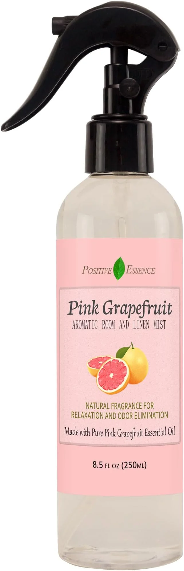 Durable Pink Grapefruit Linen and Room Spray – Natural Air Freshener Sustainable