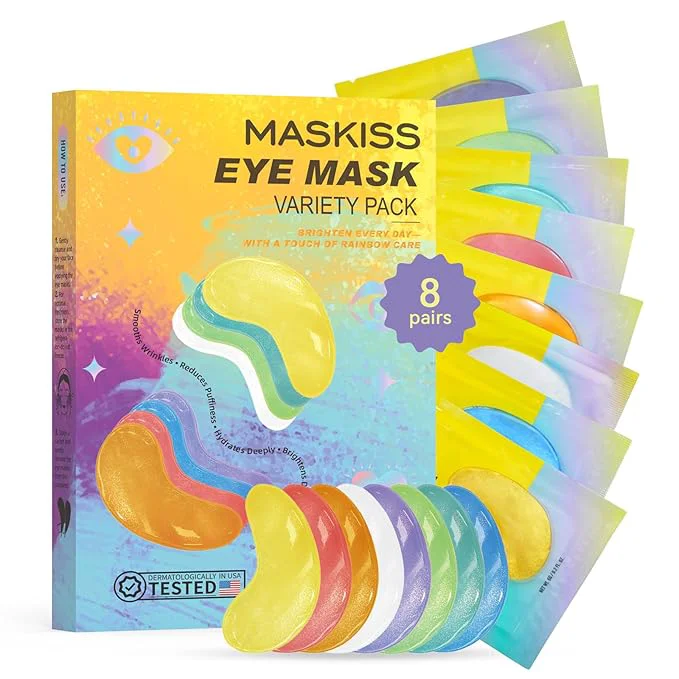 Clean Maskiss Under Eye Patches Variety Pack Mothers Day Gifts Enhanced