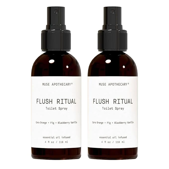 Luxury Muse Apothecary Flush Ritual Solid