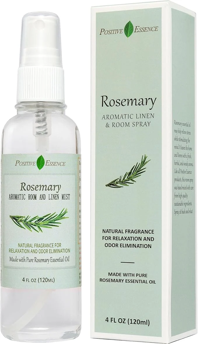 Professional Rosemary Linen Room Spray Natural Aromatic Spray Made Versatile