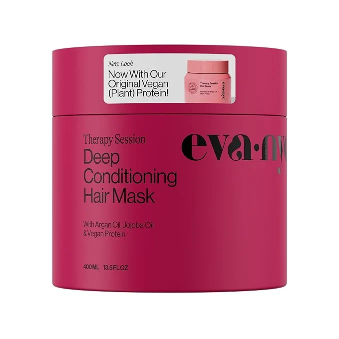 Easy-to-Use Eva NYC Therapy Session Deep Conditioning Hair Mask Expertly Made