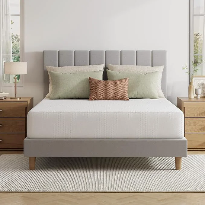 Specialty Novilla Queen Mattress 10 Inch Queen Size Mattress in a Box Gel Memory Foam Mattresses for Comfort Sleep Cooling Night Sleep amp Pressure Relief CertiPUR-US Lightweight