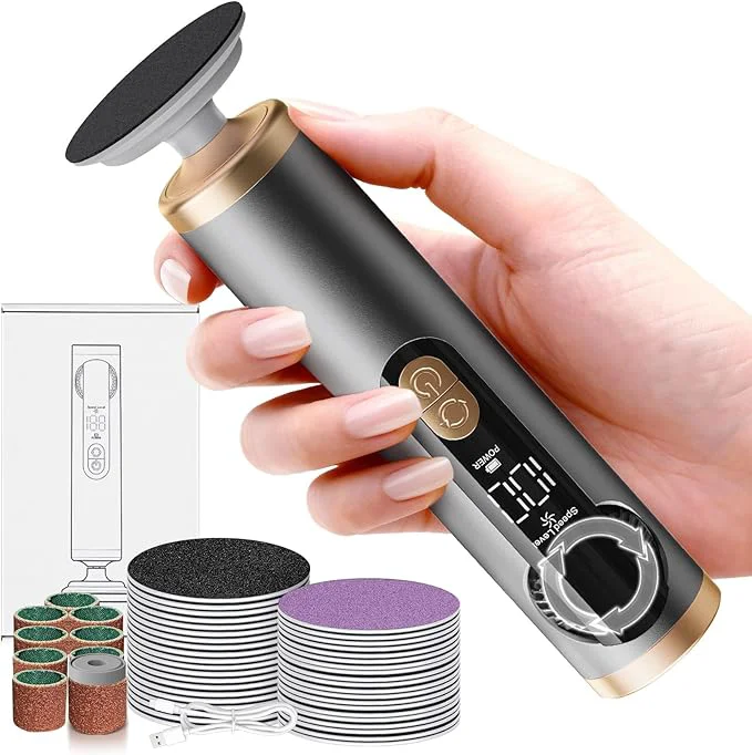 Smart Electric Callus Remover for Feet Rechargeable Pedicure Tools for Feet Comfortable