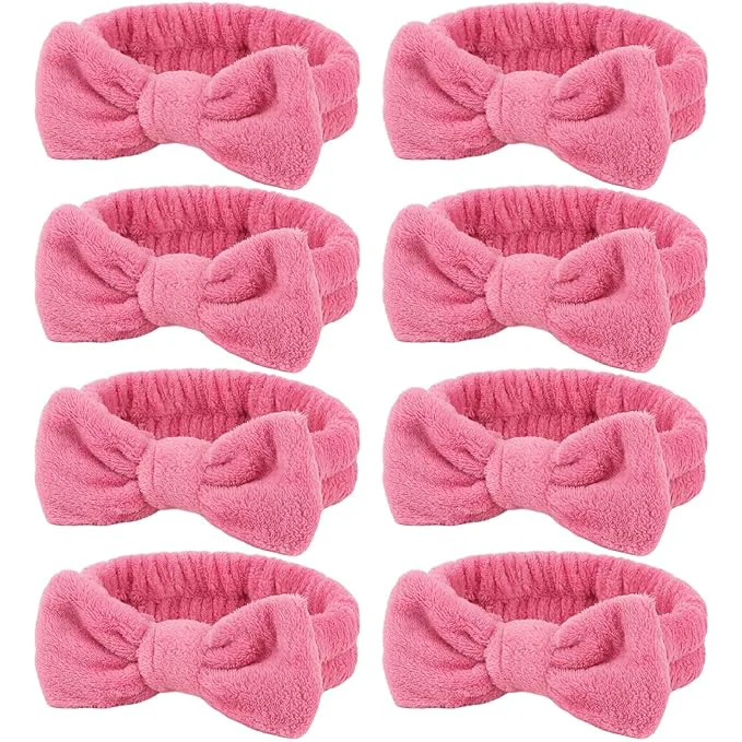 Easy-to-Use Ondder Spa Headbands Set for Women Pure