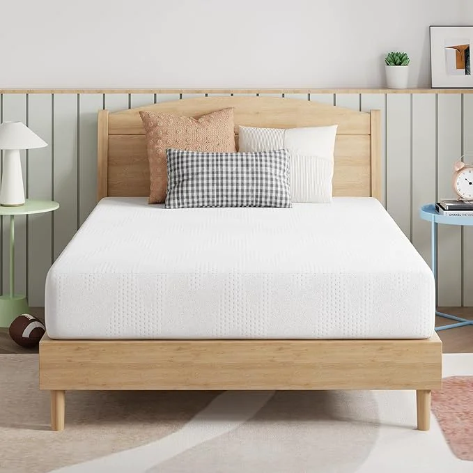 Quality Novilla Full Size Mattress 8 Inch Full Size Mattress in a Box Gel Memory Foam Mattresses with Comfort Foam for Cooling Night Sleep Pressure Relief CertiPUR-US White Official