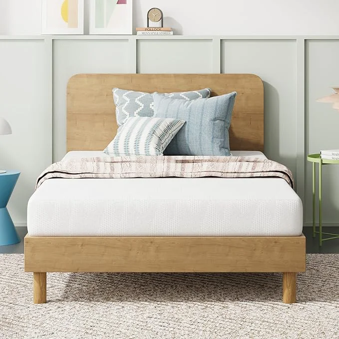 Innovative Novilla 6 Inch Full Bed Mattress Gel Memory Foam Mattress for Pressure Relief amp Comfort Sleep CertiPUR-US Mattresses Full Prestigious
